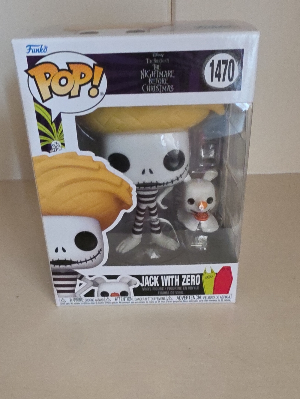 Funko POP! Jack Skellington with Zero – White & Yellow